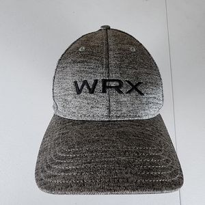 WRX Subaru Ball Cap Gray Adjustable